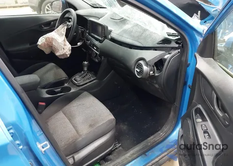 2019 Hyundai Kona Se z USA, uszkodzony, nr VIN KM8K1CAA3KU217712